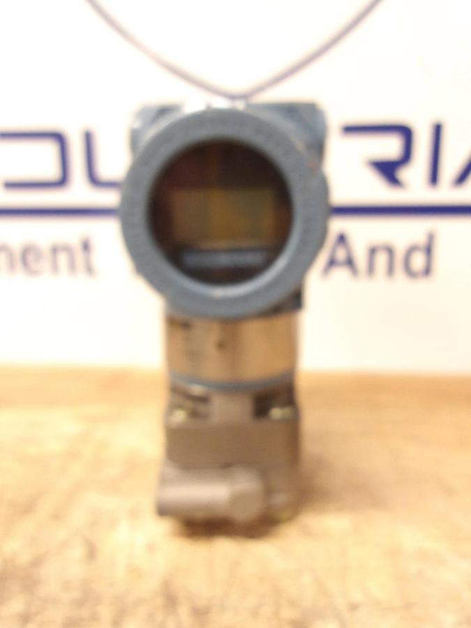 Used ROSEMOUNT 3051 PRESSURE TRANSMITTER, #4101112G USED