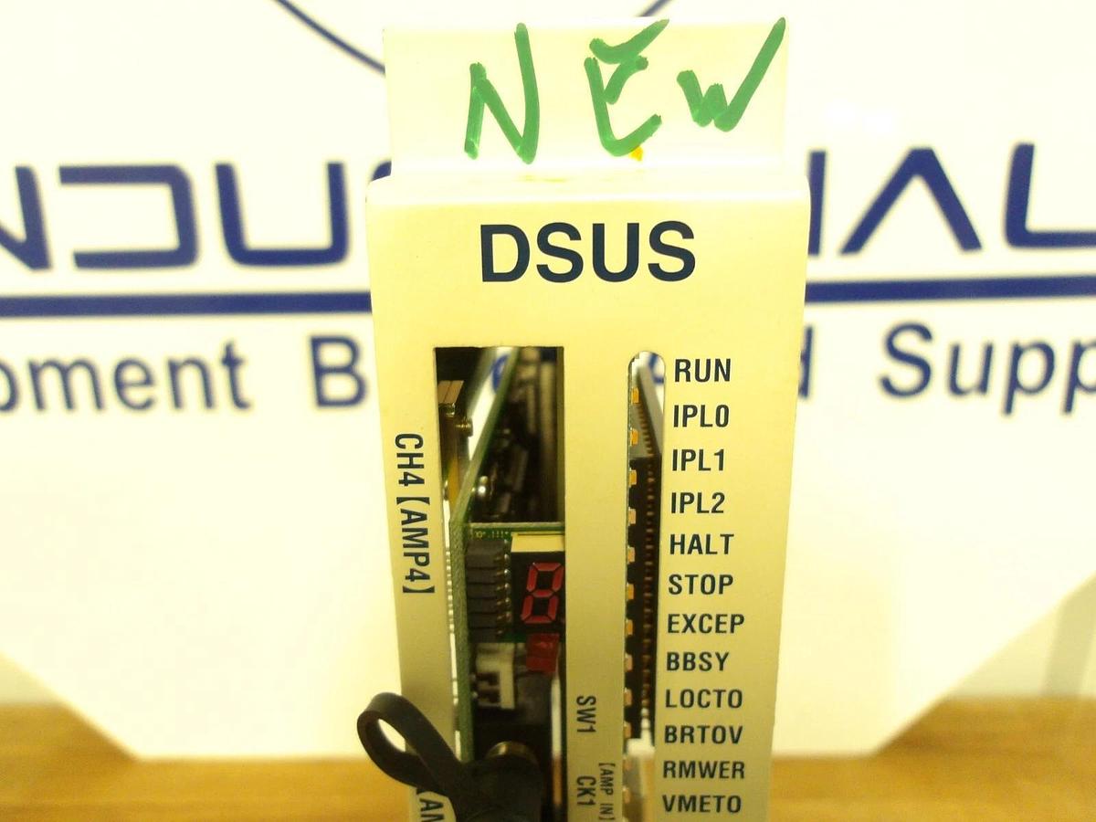 Used TOYODA DSUS SERVO CONTROL BOARD TP-2441-5-2455-1, #3121020G NEW