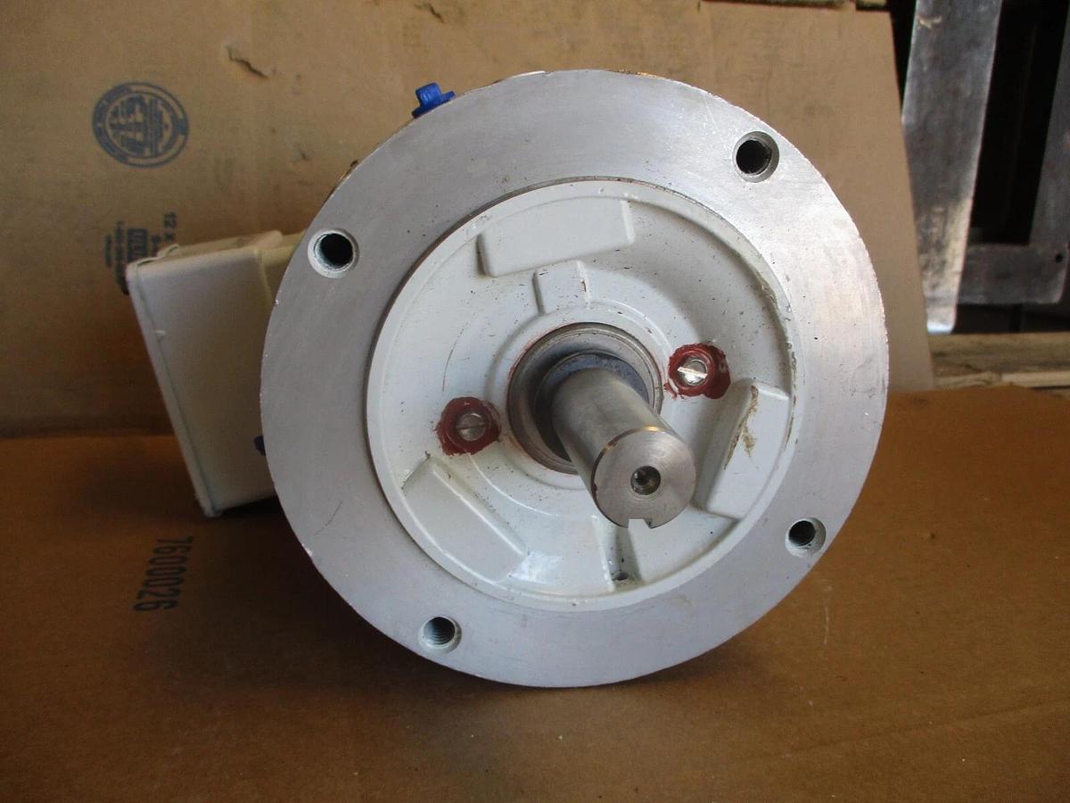 Used BALDOR-RELIANCE 1 HP WASHDOWN MOTOR, #610204J NEW