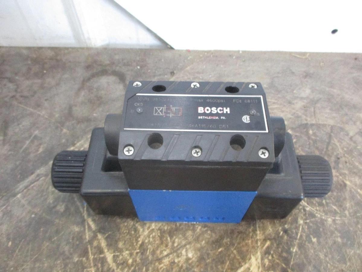 Used BOSCH 9810232072 DIRECTIONAL VALVE, #828826J USED