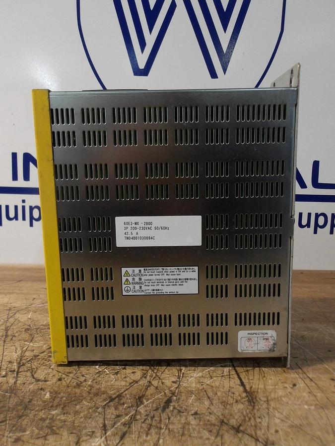 Used ESTIC AXIS ENRZ-AU40-20 CONTROL UNIT, #12181210G USED