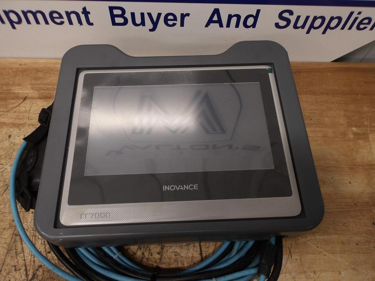 Used INOVANCE IT7000 SCREEN, #351205G USED