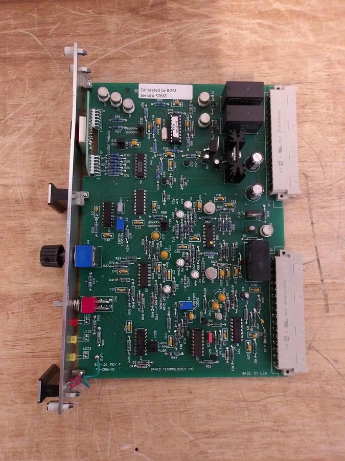 Used SAMES KREMLIN BSC-100 SPEED CONTROL MODULE 63-1400-02, #3241055G NEW