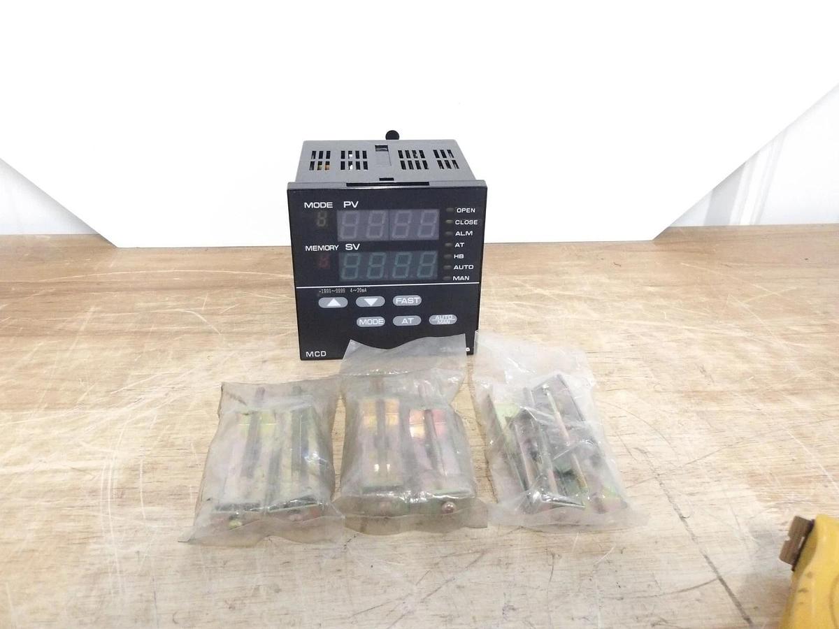 Used SHINKA MCD-158-R/A-BK-C5-(2400) MULTI RANGE UNIT, #324135G NEW