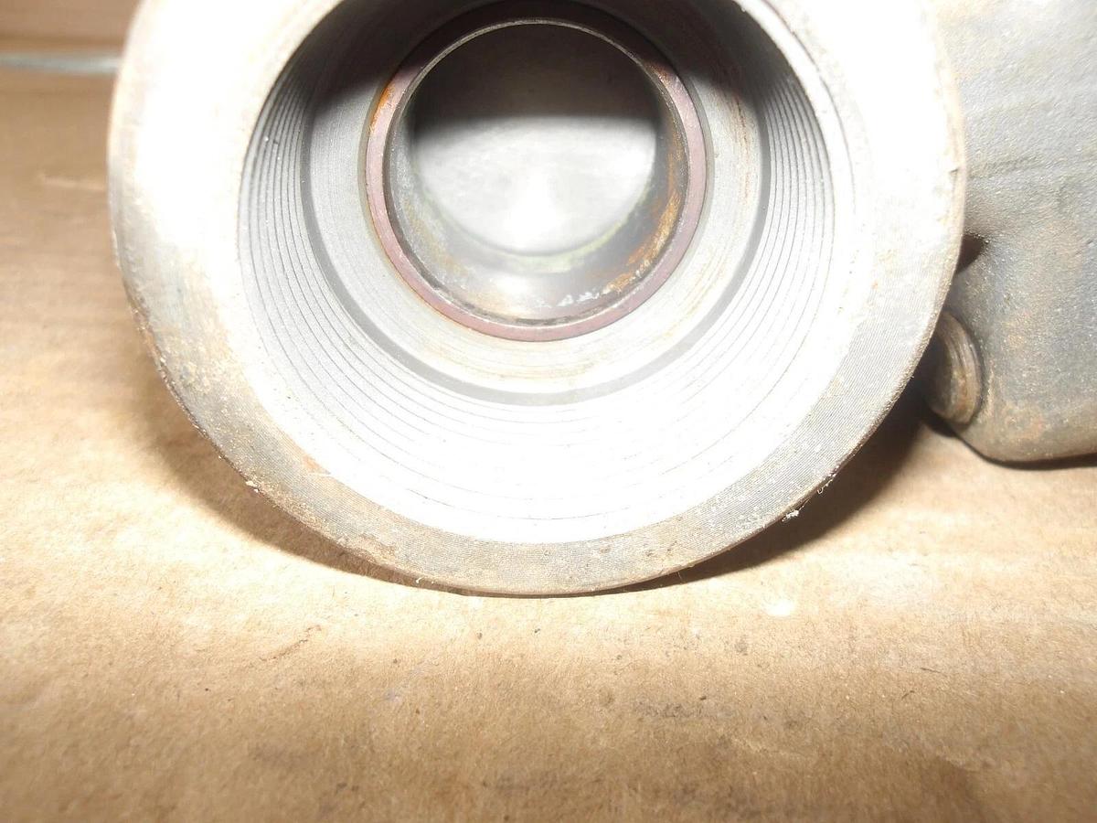 Used POWELL 1-1/2" STEEL GATE VALVE, #722143G NEW