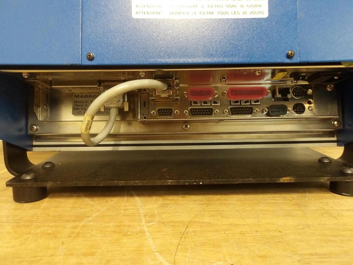 Used MARPOSS E9066S COMPUTER INTERFACE UNIT 866FCCADD0, #415955G USED
