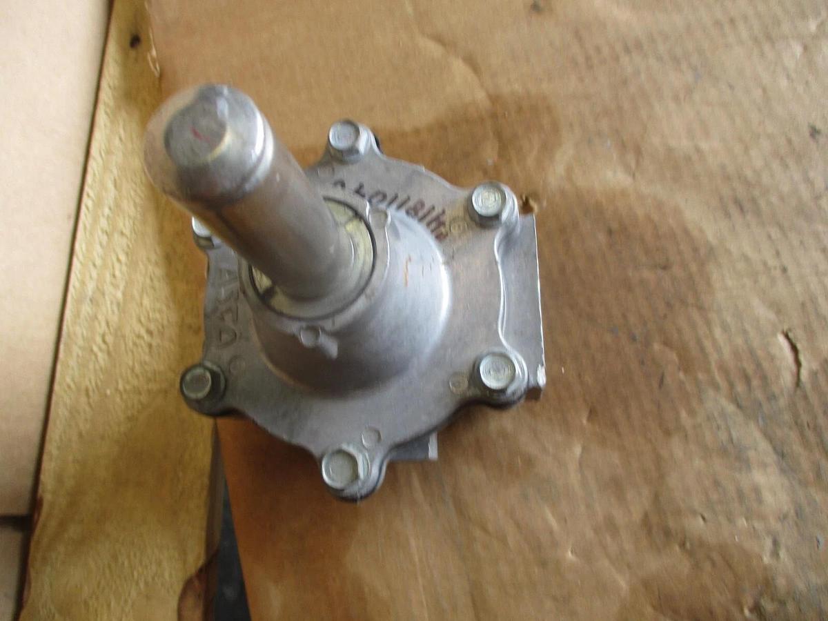 Used ASCO 1-1/4" ALUMINUM VALVE, #4181104J NEW