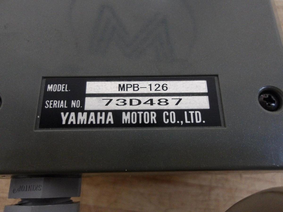 Used YAMAHA MPB-128 TEACH PENDENT, #37145G NEW