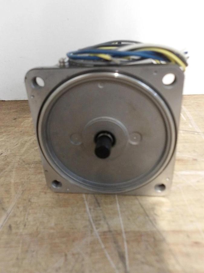 Used PANASONIC M9MX40GBU AC GEARED MOTOR, 1675 RPM, 220/240 V, #527110G NEW