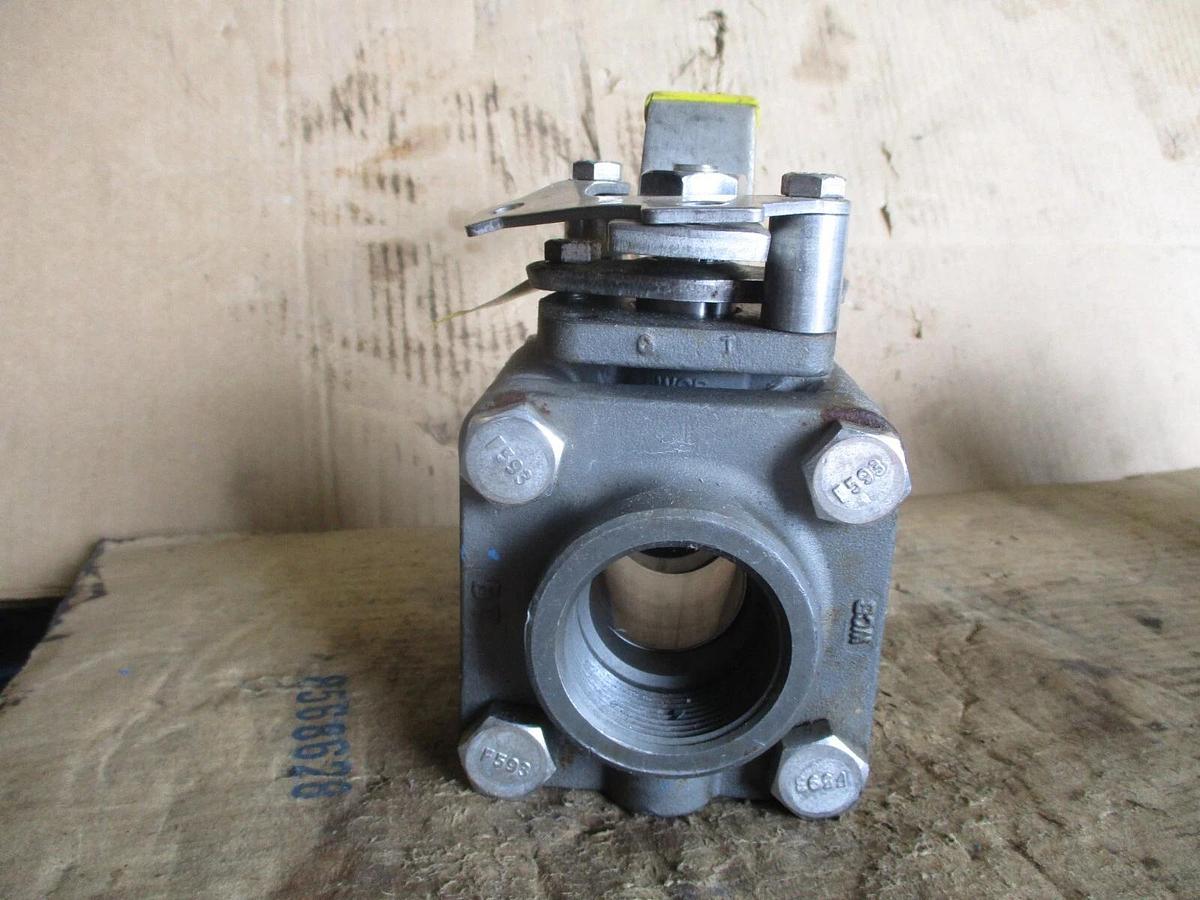 Used APOLLO 1-1/2" STEEL BALL VALVE 83A-147-01, #751027J NEW