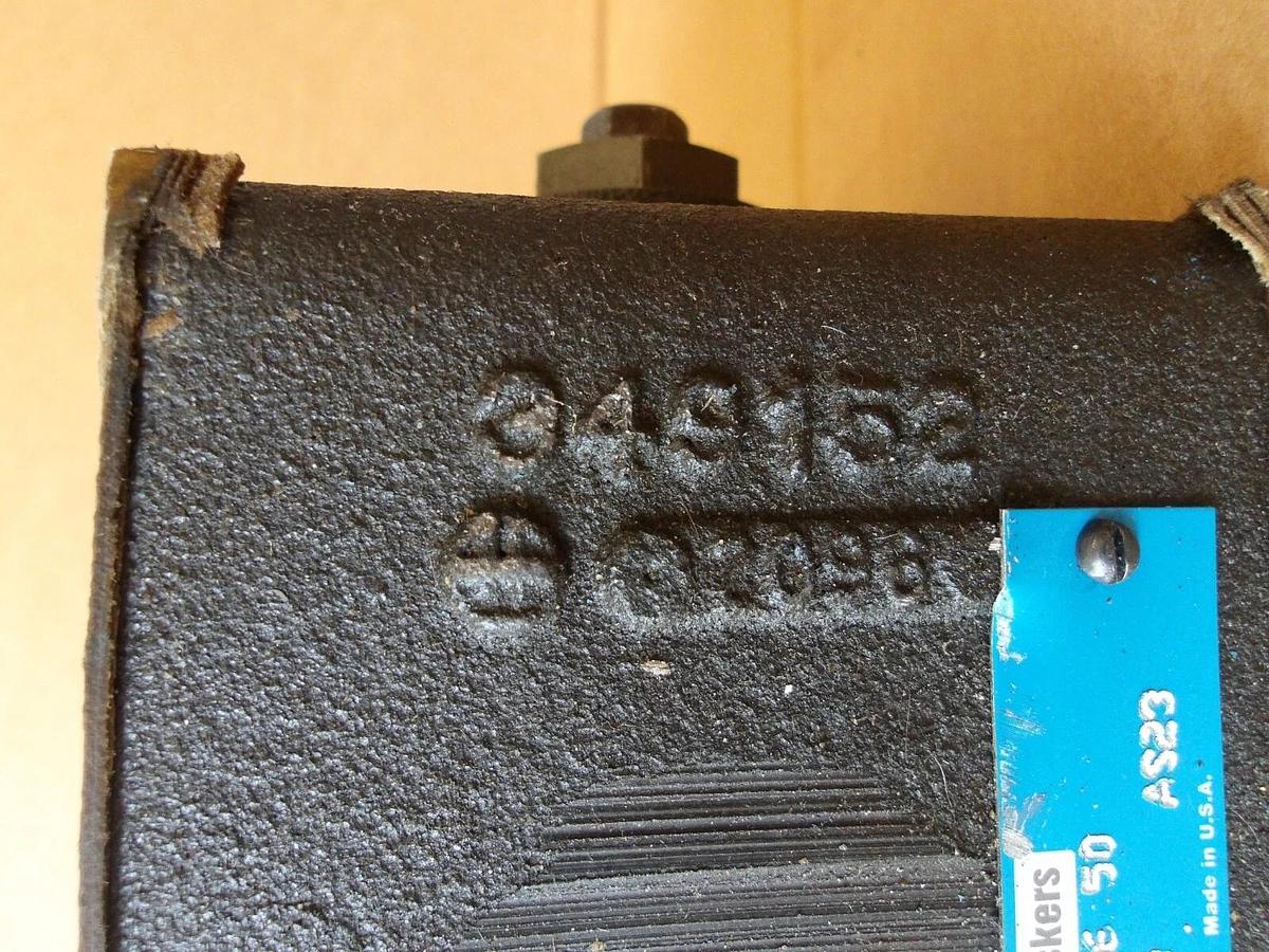 Used EATON VICKERS DGFN-06-50 HYDRAULIC BLOCK, #104951G NEW