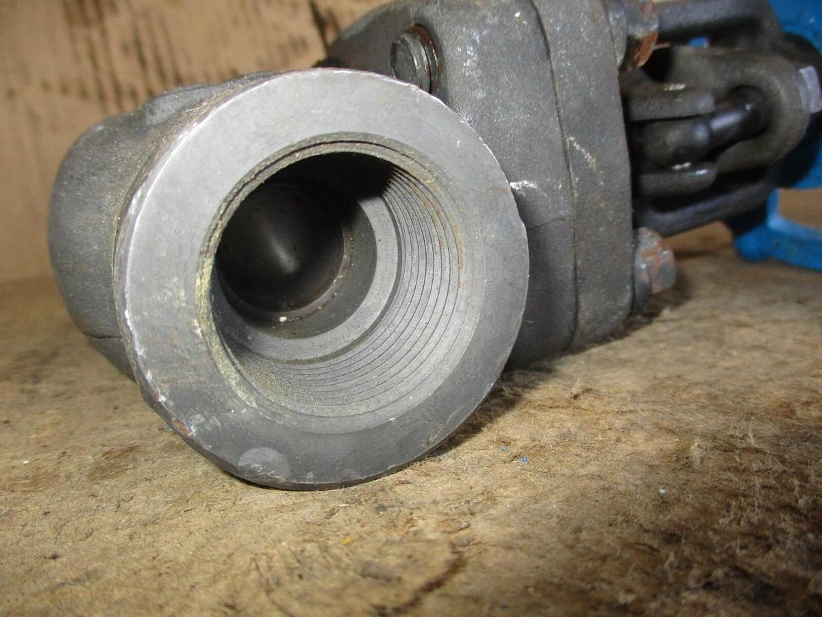 Used OVC 1" IRON GATE VALVE, #78926J NEW