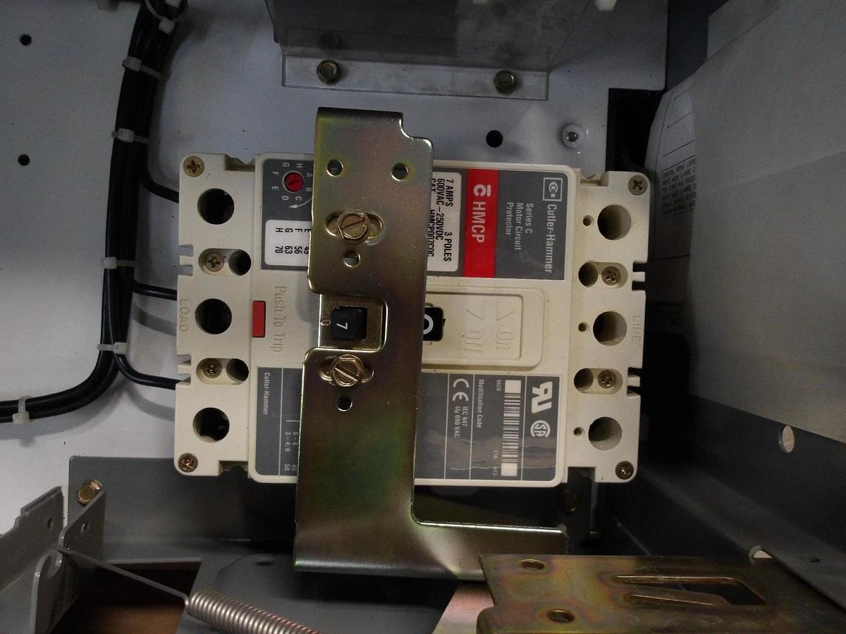 Used ALLEN BRADLEY 1336F CENTERLINE BUCKET W/ 3 HP DRIVE, #1029110G