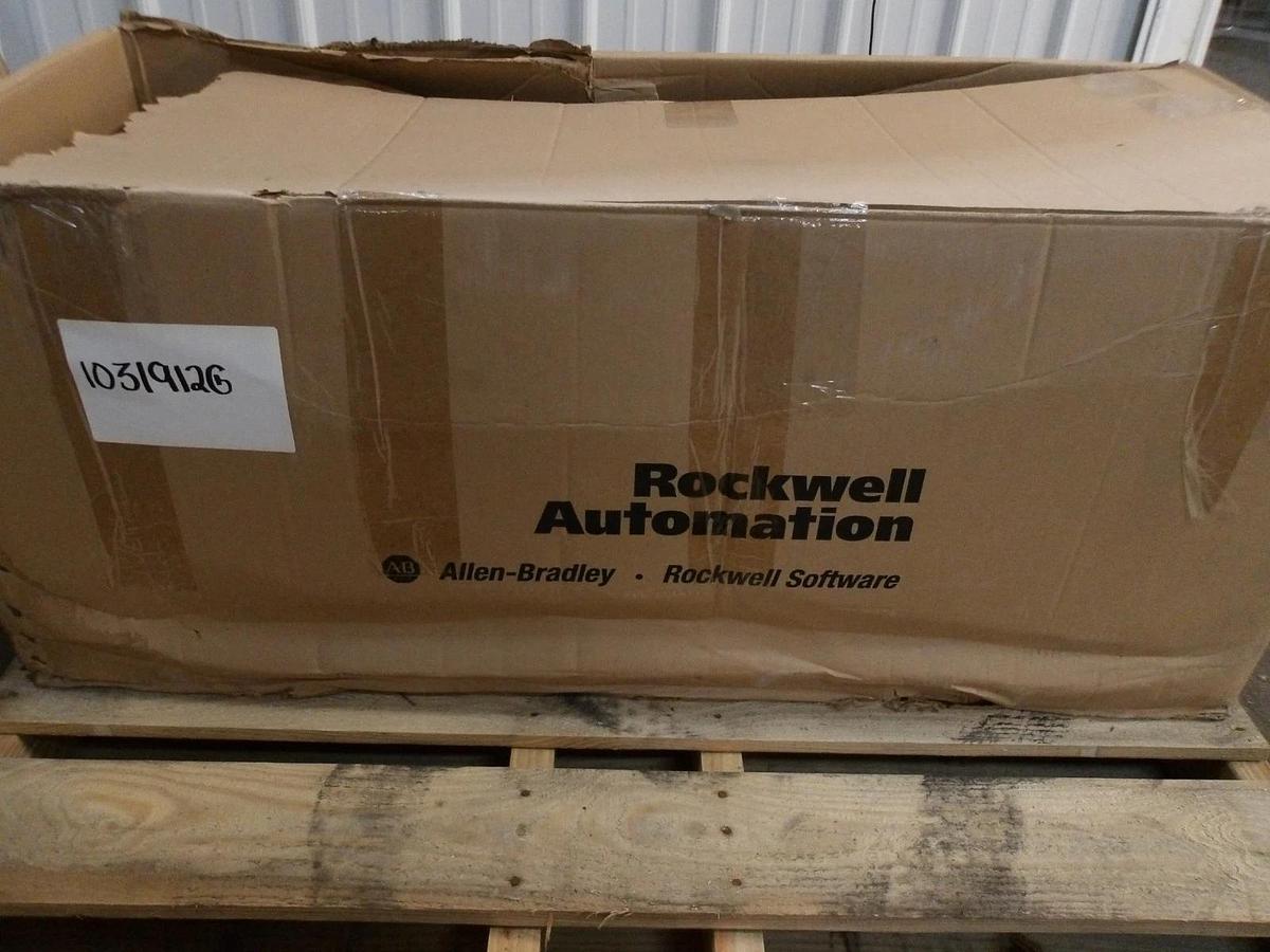 Used ALLEN BRADLEY 1336F CENTERLINE BUCKET W/ 10 HP DRIVE, #1031912G USED