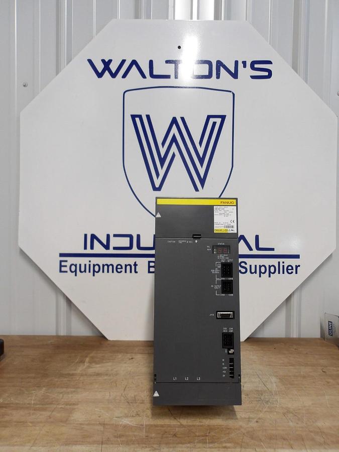 Used FANUC A06B-6087-H126 POWER SUPPLY, #65106G USED