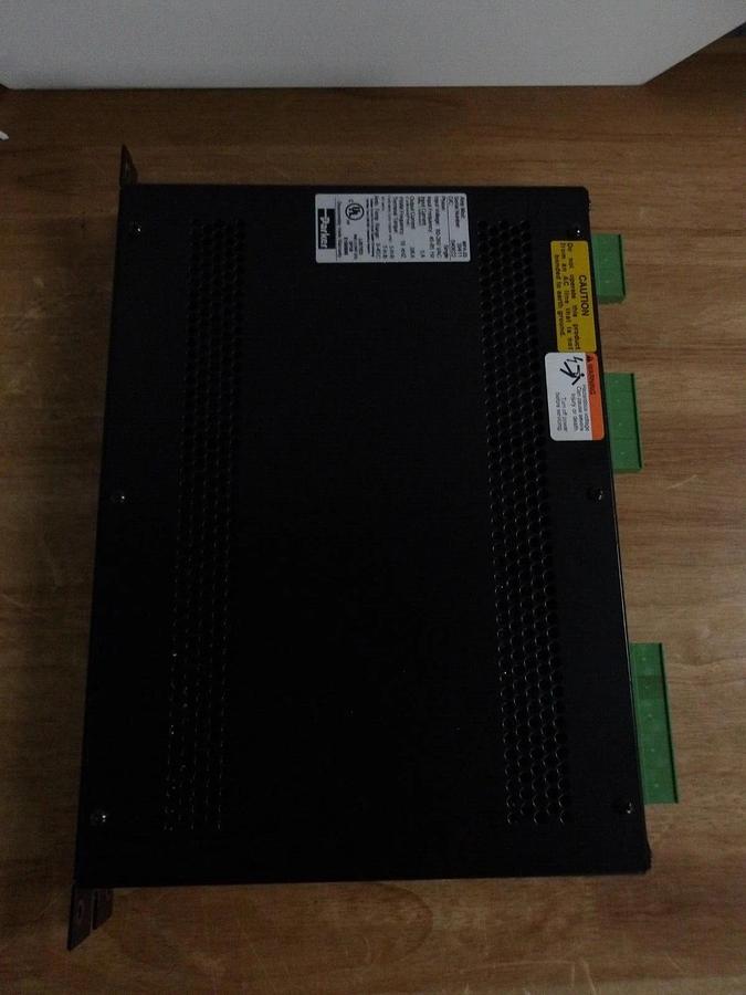 Used PARKER MPA-03 BRUSHLESS SERVO AMPLIFIER, SINGLE PHASE, #210830G REMANUFACTURED