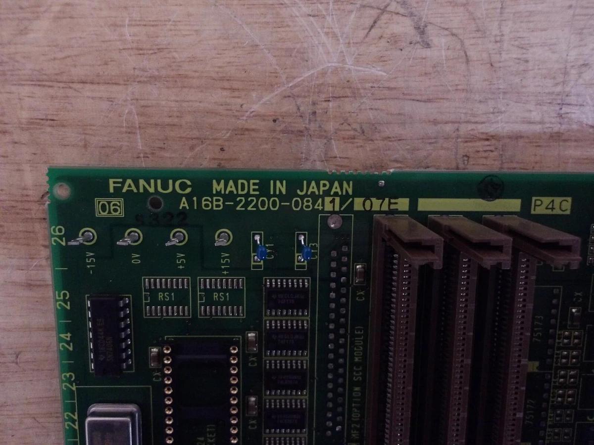 Used FANUC A16B-2200-0841/07E MAIN CPU MODULE, #3241045G NEW