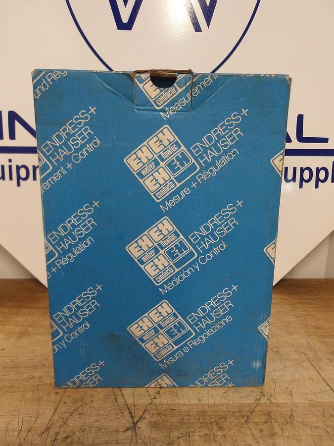 ENDRESS HAUSER PMC731 CERABAR PRESSURE TRANSMITTER, #92330G NIB
