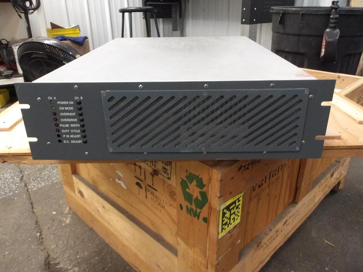 Used HERLEY AMT POWER SUPPLY 3900-2, #916131G PARTS ONLY