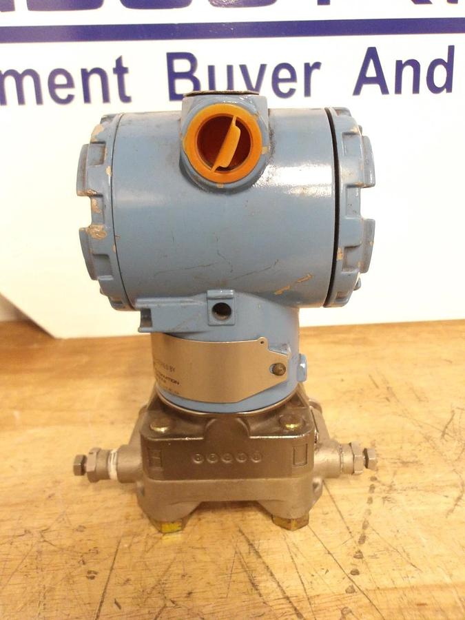 Used ROSEMOUNT 3051 PRESSURE TRANSMITTER, #92315G USED