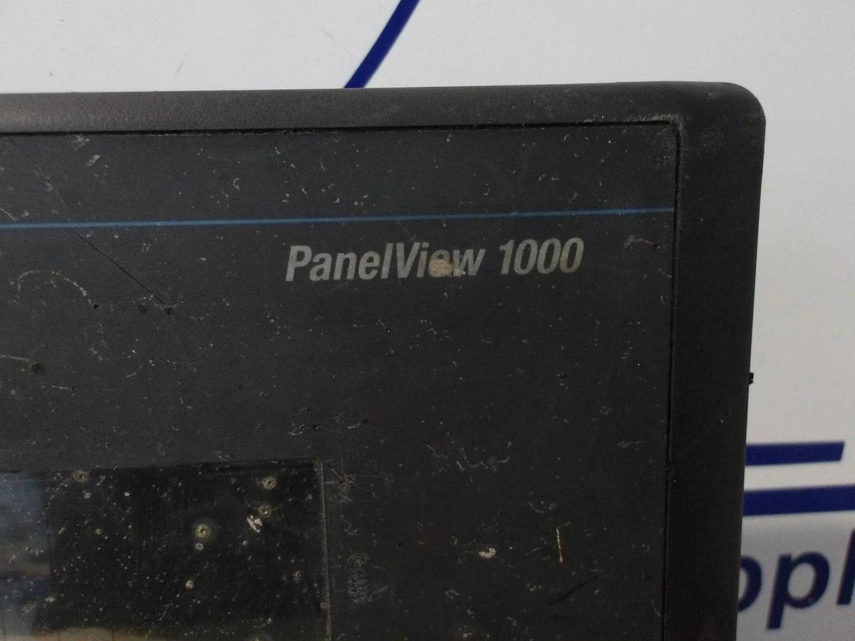 Used ALLEN BRADLEY 2711-T10G1 PANELVIEW PLUS 1000, #47254G PARTS ONLY
