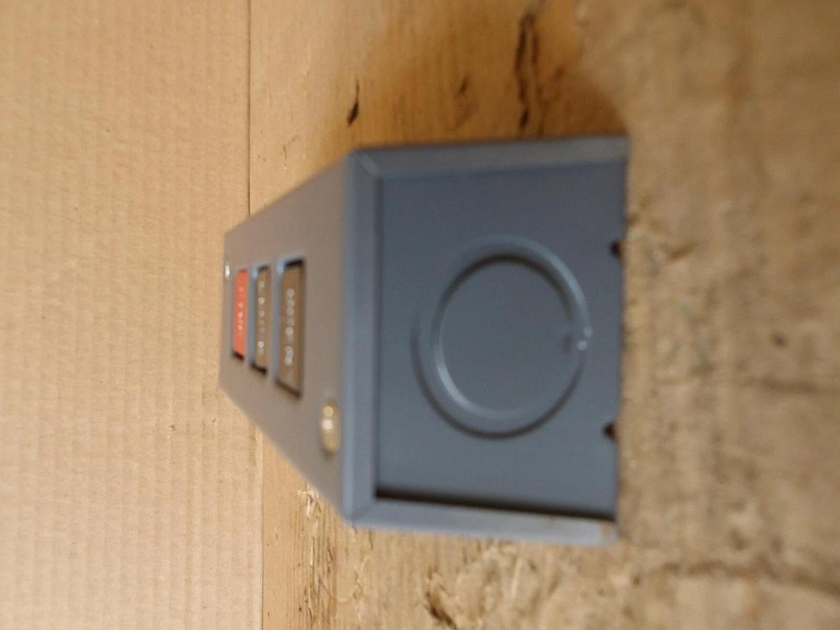 EASTERN ELECTRIC 73D5 POWER DOOR SWITCH, #861034G NIB