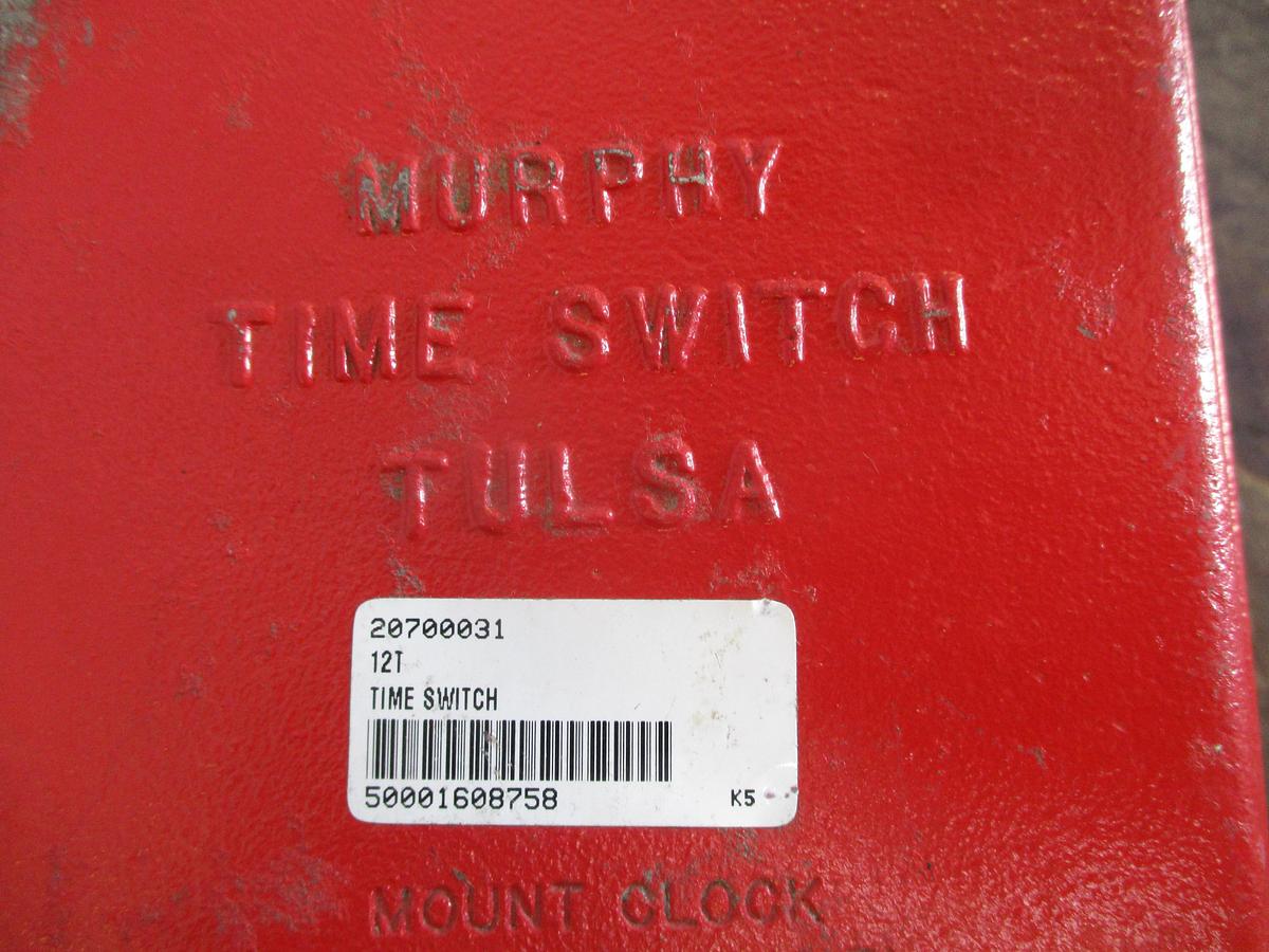 Used MURPHY 20700031 TIME SWITCH
