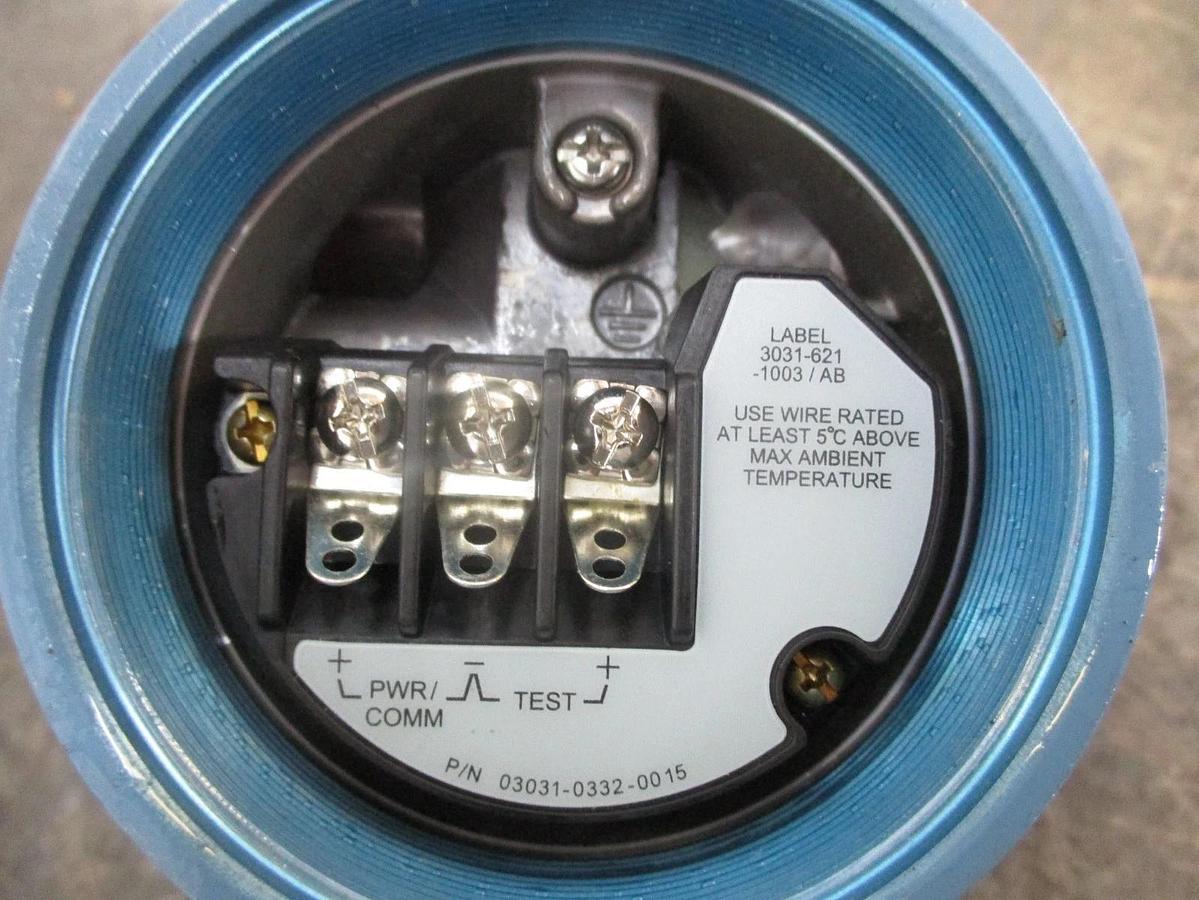 Used ROSEMOUNT 2090P PRESSURE TRANSMITTER, #35108J NEW