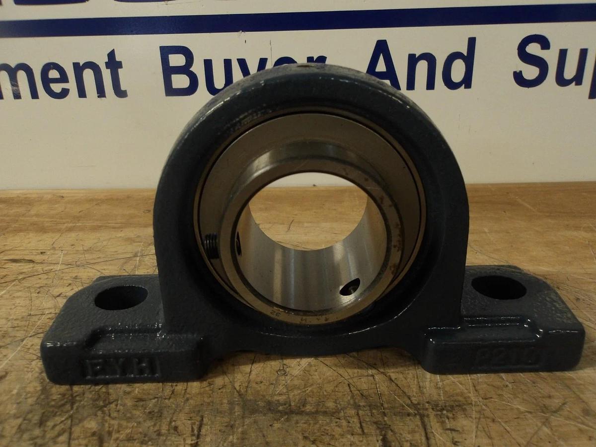 FYH UCP24032G5 PILLOW BLOCK BEARING 2" BORE, #7281048G NIB