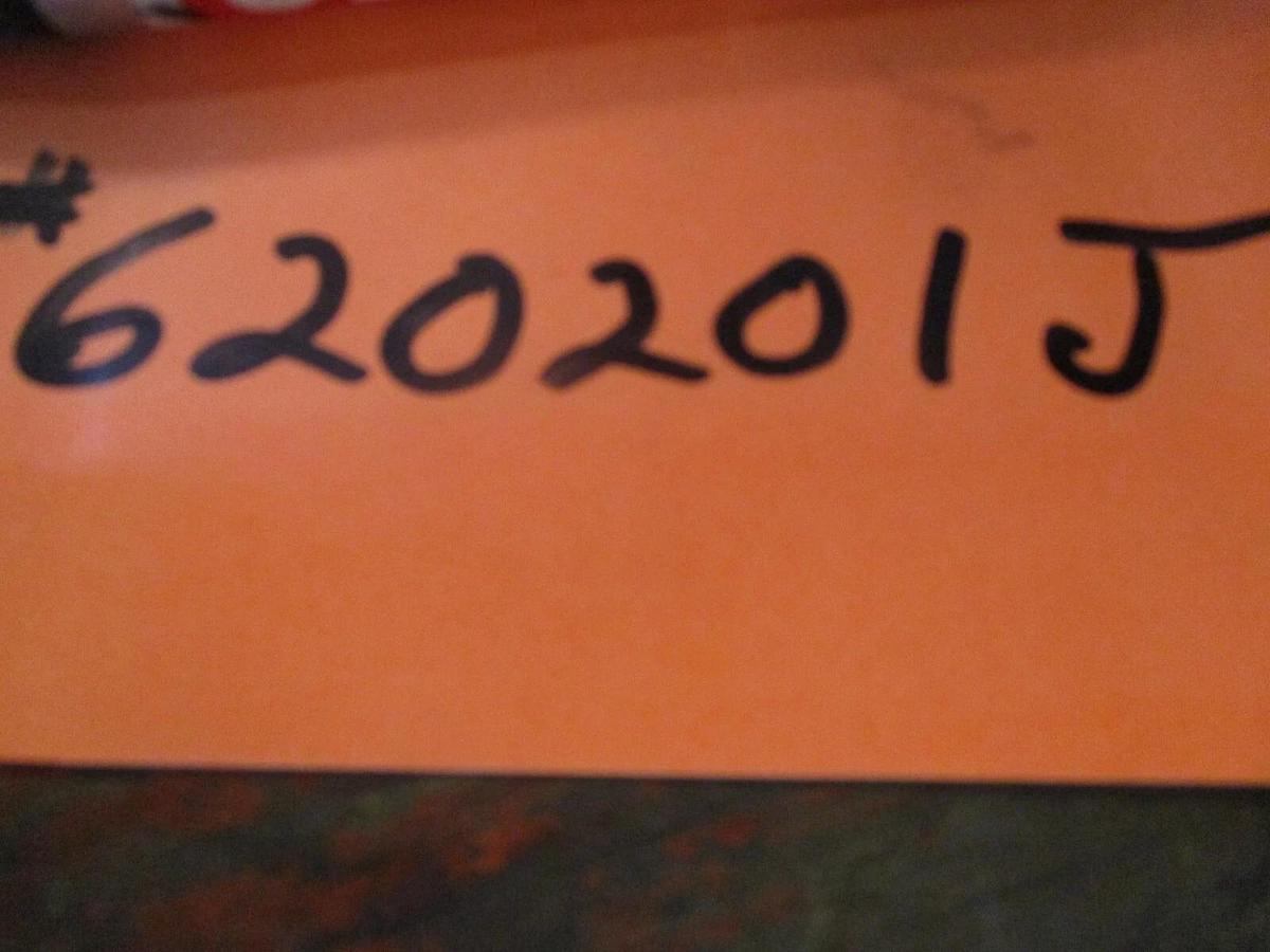 Used BALDOR 2 HP MOTOR, FR 56C, 208-230/460 V, #620201J NEW