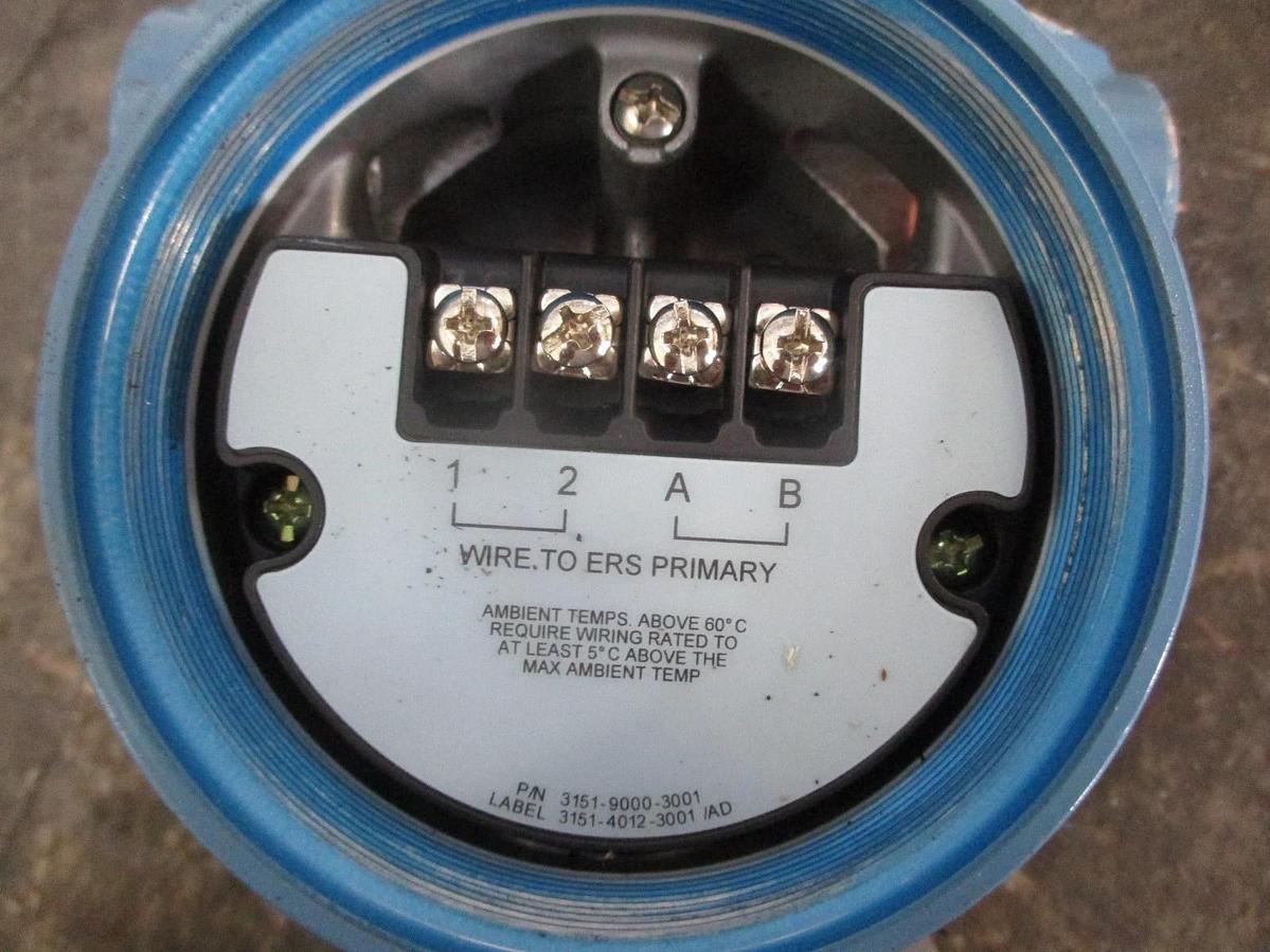 Used ROSEMOUNT 3051S PRESSURE TRANSMITTER W/ FLANGE, #36818J USED