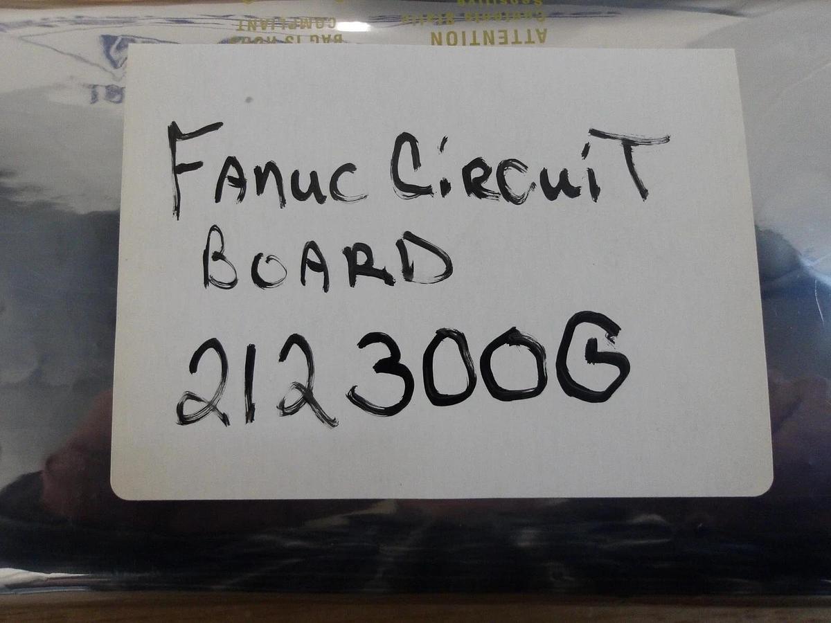 Used FANUC A20B-1000-0472/03A CIRCUIT BOARD, #212300G NEW