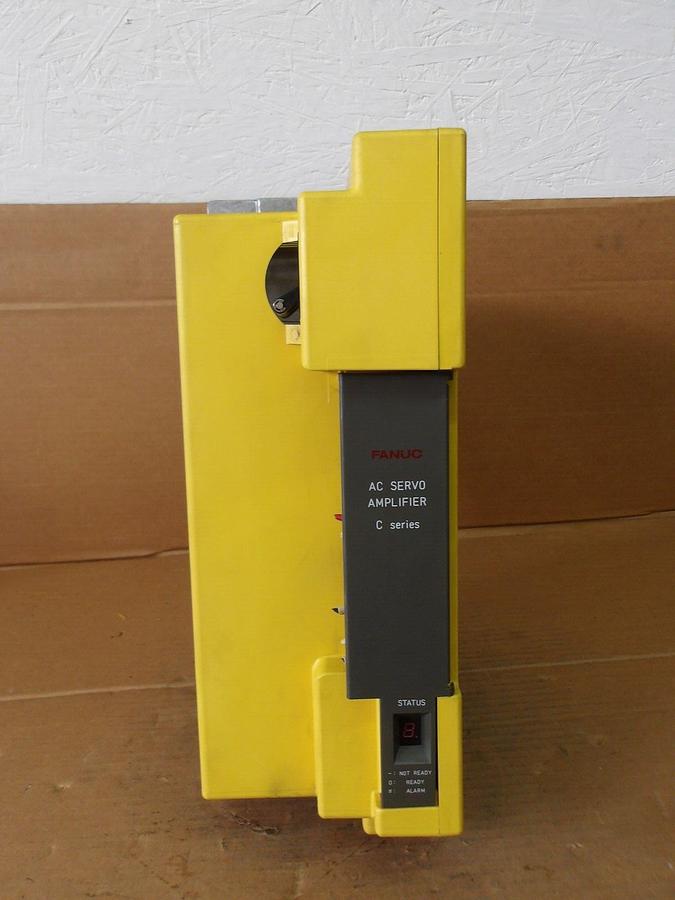 Used FANUC C SERIES SERVO AMPLIFIER A06B-6066-H008, #1181138G USED