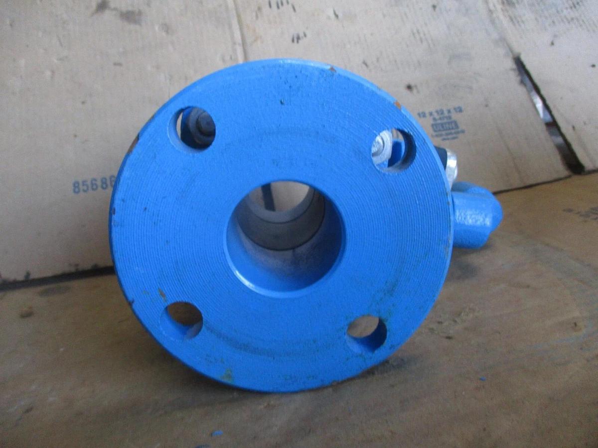 AMERICAN 2" IRON BALL VALVE 3700, #73846J NIB