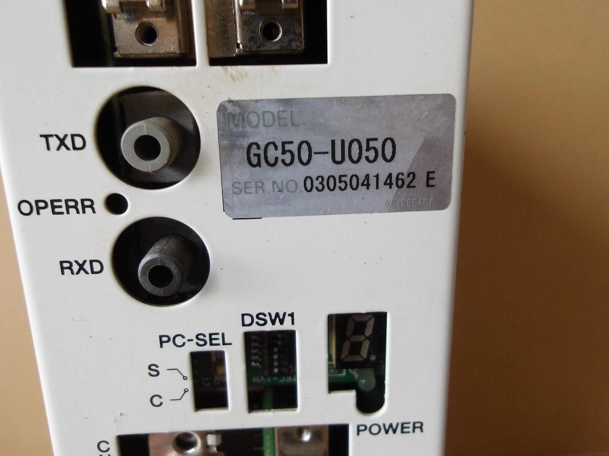 Used TOYODA / JTEKT GC50-U050 SERVO DRIVE & CONTROLLER, #621215G USED