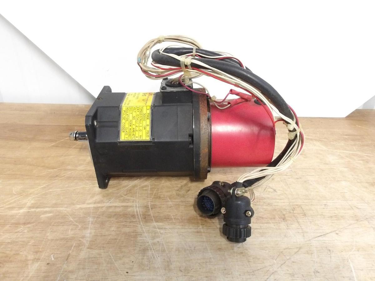 Used FANUC 2-0S SERVO MOTOR A06B-0310-B251, #318236G USED