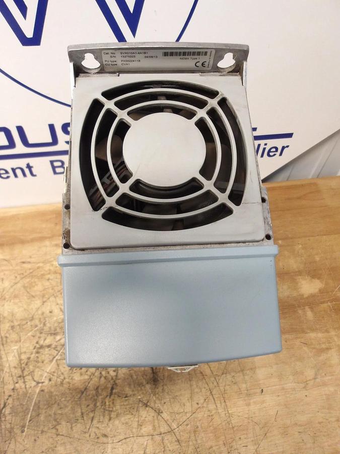 Used EATON SVX9000 ADJUSTABLE FREQUENCY CONTROLLER, #129304G USED