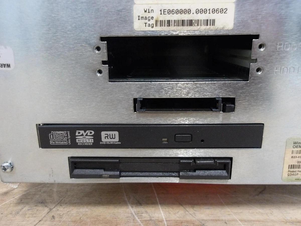 Used PROFACE 4612KPMT XYCOM INDUSTRIAL COMPUTER, #527926G PARTS ONLY