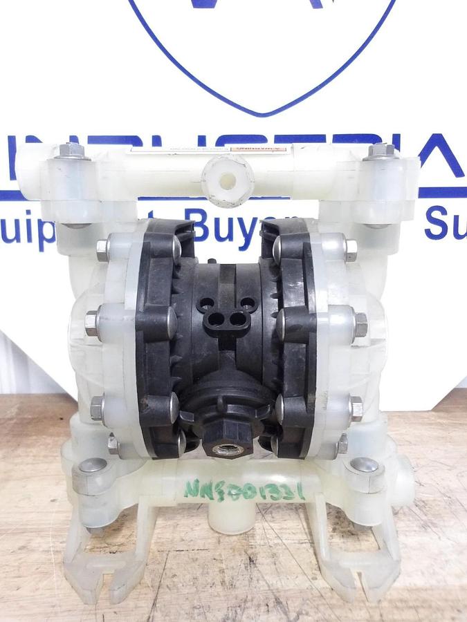 Used GRACO 3/4" DIAPHRAGM PUMP 052911, 15-60 GPM, #620930G PARTS ONLY