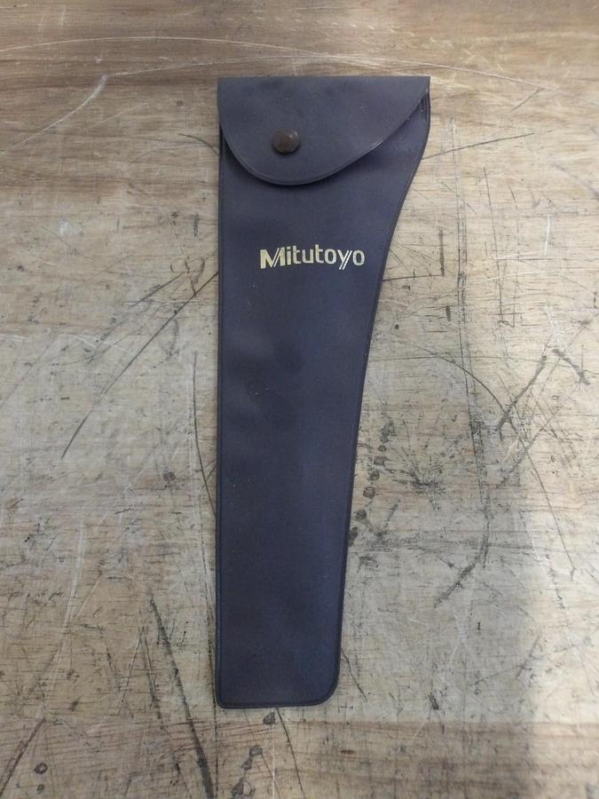 Used MITUTOYO 6" SLIDE CALIPER, #814906G USED