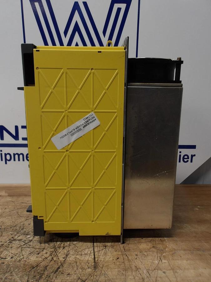 Used FANUC A06B-6110-H030-R POWER SUPPLY MODULE, #113 USED