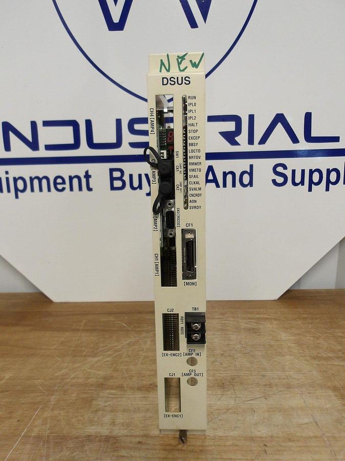 Used TOYODA DSUS SERVO CONTROL BOARD TP-2441-5-2455-1, #3121020G NEW
