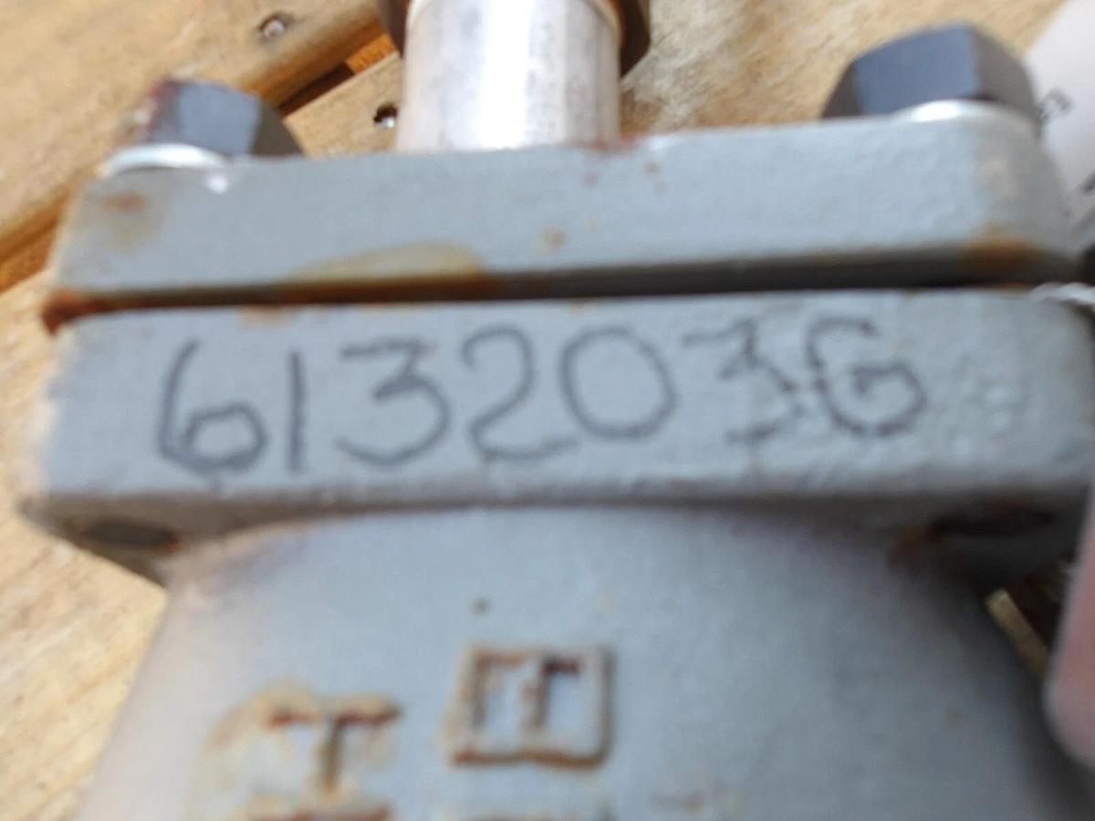 Used EATON 3" Y-PATTERN STEEL STRAINER (FLANGED) #613203G NEW