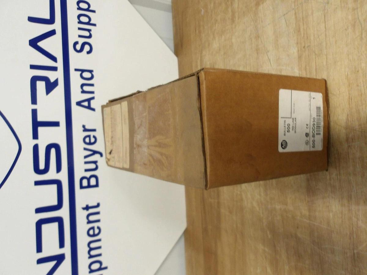 ALLEN BRADLEY SIZE 1 STARTER 500-B0D930, #317220G NIB
