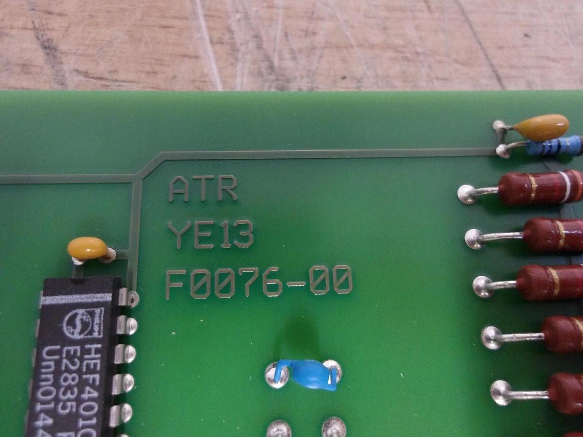 Used ATR YE13 FUSE CONTROL MODULE F0076-00, #515956G NEW