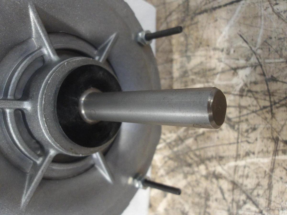 BALDOR RELIANCE .5 HP MOTOR, 1 PHASE, 115/230 V, 1725 RPM, FR 48YZ, #69933G NIB