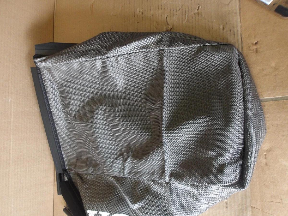 Used HONDA 81320-VG4-A10 FABRIC GRASS BAG, #725115G NEW