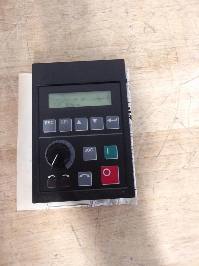 Used ALLEN BRADLEY 1201-HA1 PROGRAMMING TERMINAL 12 V, #422139G NEW