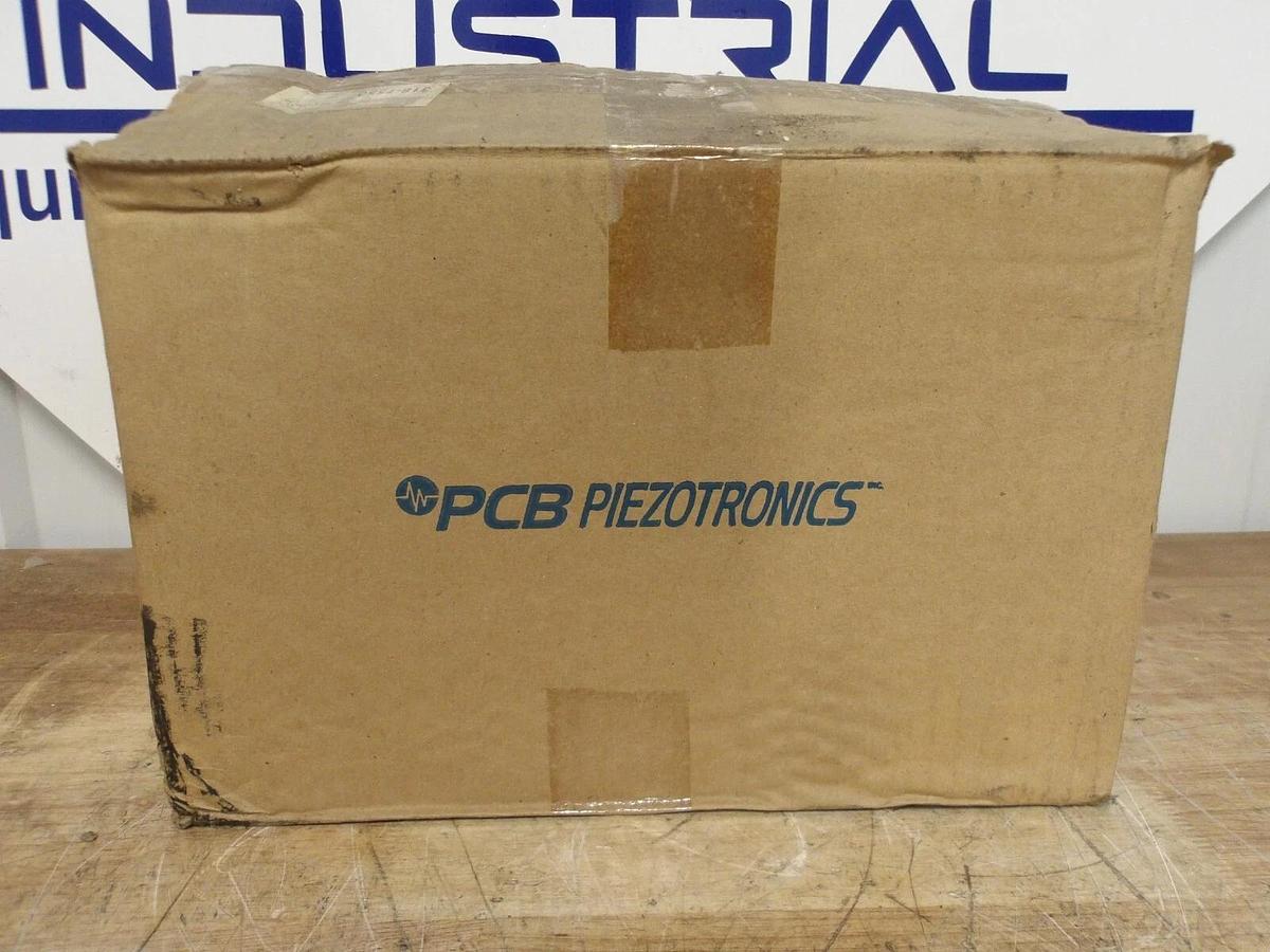 PCB PIEZOTRONICS 482A16 SENSOR SIGNAL CONDITIONER, 4 CHANNEL, #691208G NIB