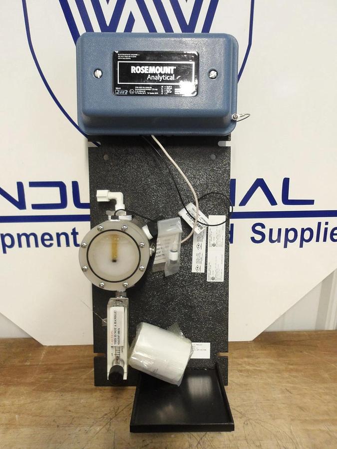 ROSEMOUNT 0320HP-10-5-8 HIGH PURITY PH SENSOR, #94950G NIB